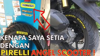 PASANG BAN PIRELLI ANGEL SCOOTER DI YAMAHA ALL NEW NMAX 2022,PROSES BONGKAR PASANG