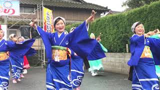 しなとや正調  市比野温泉よさこい祭り2017