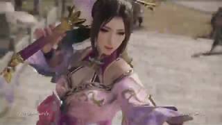 Dynasty Warriors 9 Diao Chan Gamplay Showcase『真・三國無双８』貂蝉アクション動画