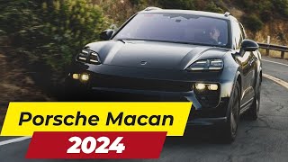 Porsche Macan 2024  | Must-See Review and First Impressions!