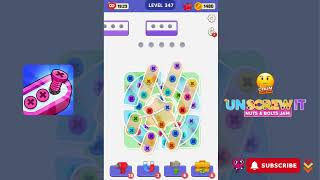 Screw Out: Jam Puzzle - Level 347 - Gameplay walkthrough