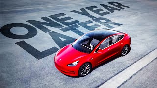 Tesla Model 3: One Year Later