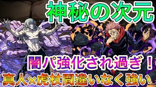 【呪術廻戦】虎杖×真人の組み合わせは強すぎる！！闇パ最強はこれにきまり！！【パズドラ実況】