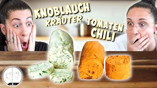 🌶️ Diese Kräuter-Knoblauch \u0026 Tomaten-Chili Butter wirst du nie wieder missen wollen!