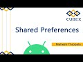 Shared Preferences in Android