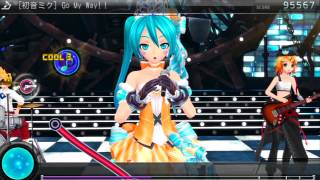 Hatsune Miku: Project Diva F 2nd (Edit Play) -- 