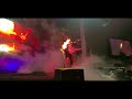 KISS - Gene Simmons Breathing Fire In Bristow