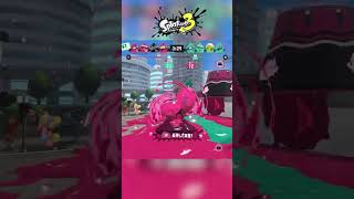 【スプラ３】テイオウイカで大暴れしたかった#shorts  #スプラトゥーン3  #ゲーム実況  #兎鞠まり