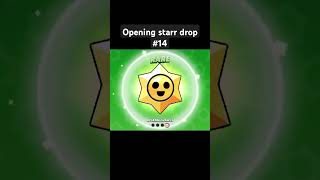 Opening starr drop #14