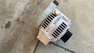 Alternator Replacement- 2005 Lexus IS300 Sportcross