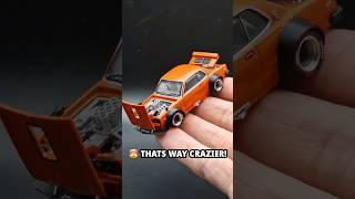 V8 HAKOSUKA on STEROIDS?! 😨 MASTERCLASS FSK14 MODEL by POPRACE! | #jdm #Shorts #Diecast