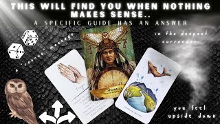 URGENT Spirit GUIDE Message‼️🦉(You PRAYED/Asked For This) This Will EXPLAIN What’s Really HAPPENING🌊