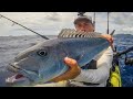 Last chance Uku (Jobfish) | Kayak fishing Hawaii | Flying Fish TV