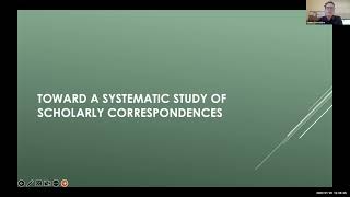 Scholarly Correspondence: The Case of Oriental Studies During the Late 19th and...- Sabine Schmidtke