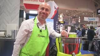 Everything you need to know about The Santos #68 Juice Extractor by OMCAN