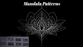 Mandala patterns | Easy mandala art | beginners mandala patterns