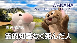 霊的知識なく死んだ人　ー　あの世での目覚めに時間がかかる