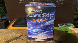 16 Shots Dragon’s Azure Skies - New Year 2025 Fireworks