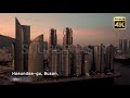 4k video korea s second city busan haeundae marine city drone aerial video source collection