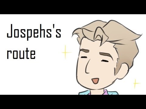 Joseph's route in nutshell  dream daddy meme (SPOILERS)