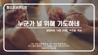 [안산동산교회] 월요중보기도회 | 2024-11-04