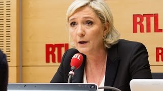 Marine le Pen explique son projet de \