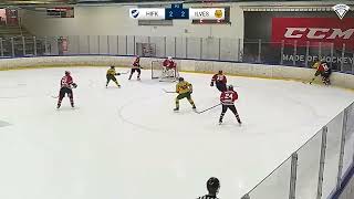 Reinis Auziņš Goal vs HIFK U18 07.10.2023 | U18 SM-sarja