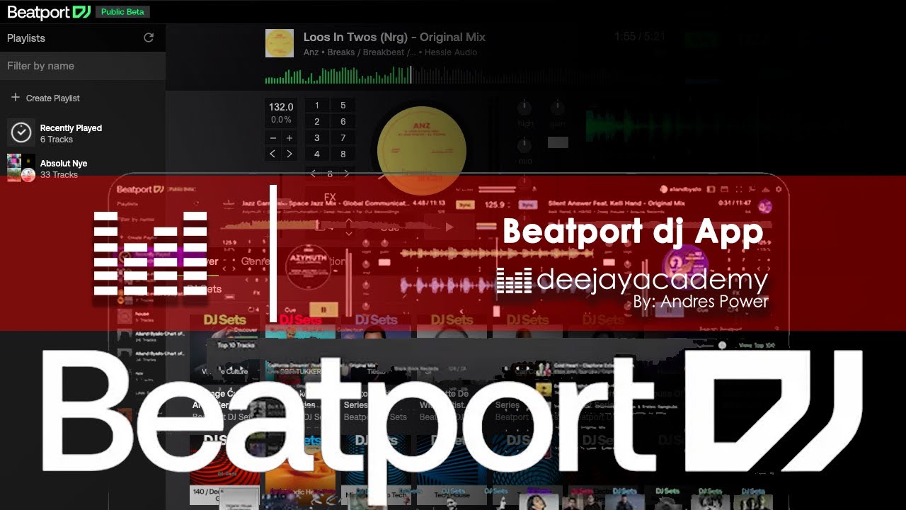 Beatport Dj App Ya La Conoces Español Youtube