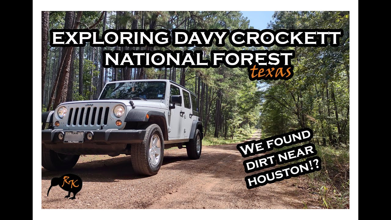 Things To Do In Houston Davy Crockett National Forest Old Zion