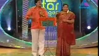 Idea Star Singer Season 4 250 Celebrations - Mg Sreekumar And Ks Chithrarm