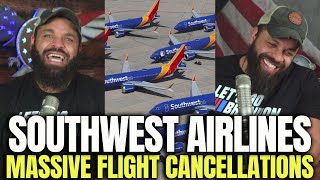 Southwest Airlines Massive Flight Cancellations