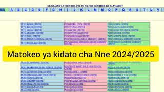 Matokeo ya Kidato Cha Nne 2024/2025, NECTA CSEE Results