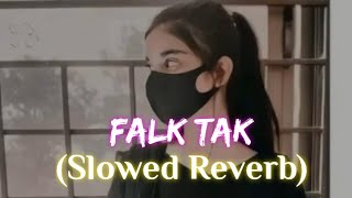 Falk tak chal sath mere slowed and reverb song Ye badal ki chadar Udit Narayan song #lovesong