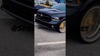 Dodge Ram Truck on Daytons \u0026 Vogues Tires #SpokesAndVogues