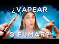 ¿Es VAPEAR mejor que FUMAR? TODA la VERDAD sobre los CIGARRILLOS ELECTRÓNICOS