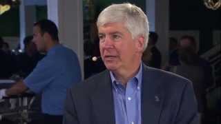Governor Rick Snyder Interview - MPC 15