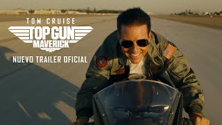 Top Gun: Maverick | NUEVO tráiler oficial (película de 2022) - Tom Cruise