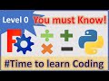 FreeCAD: Python scripting tutorial | Introduction to Operators