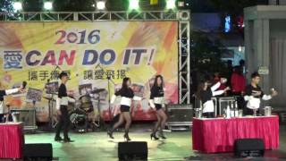 2016愛 can do it-going forward to the dream(玉井工商餐服選手社)