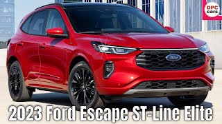 2023 Ford Escape ST Line Elite Revealed