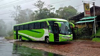 Marcopolo G7 Viaggio 1050 Scania K360 San José - Puerto Viejo de Sarapiquí x Vara Blanca (Ruta 406).