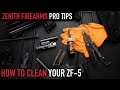 Zenith Pro Tips: How To Clean Your ZF-5