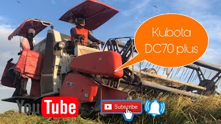 ការប្រមូលផលនៅកម្ពុជា | RICE HARVESTER IN CAMBODIA | One Rice Field for 20 minutes?! | Same Day Edit