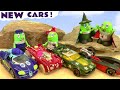 How did the Funlings get their New Cars ?