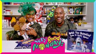 Its Cyber Monday!! | Very Good Mondays with Tabitha Brown and Nic Few