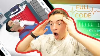 Pre-Med Student TREATS Patient in Medical Simulator (Fails Horribly?) | FULL CODE