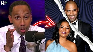 Stephen A. Smith DEFENDS Nia Long & GOES OFF On Ime Udoka After His Press Conference About CHEATING