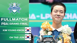 FULL MATCH: JUN -TAE OH vs YOUNG-WON KIM | PBA CHUNG KẾT | NH NonghyupCard PBA Championship 24-25