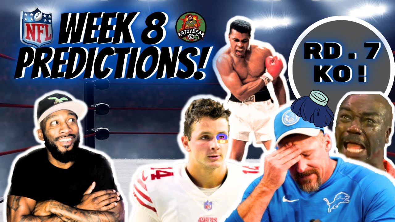 2023 NFL WEEK 8 PREDICTIONS! - YouTube