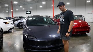 Buying my FIRST car - Long Range AWD Tesla Model 3 Highland